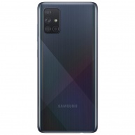 Samsung Galaxy A71, Noir