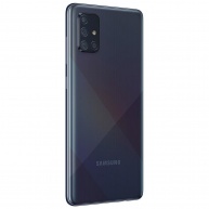 Samsung Galaxy A71, Noir