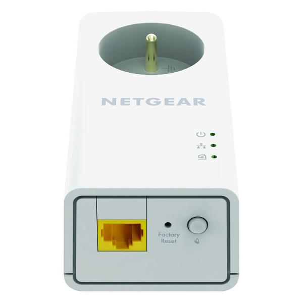 Netgear PLP1000 - Pack de 2 CPL 1000 (prise intégrée) - CPL