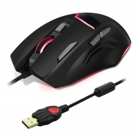 SOG Gaming Mouse ELITE-M10 + T Souris Gaming USB + Tapis de S