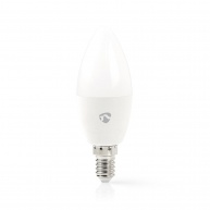 Ampoule LED Intelligente Wi-Fi | Pleine Couleur et Blanc Chaud | E14  