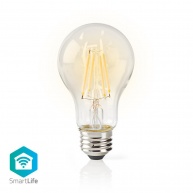 Ampoule LED Intelligente Wi-Fi | Filament | E27 | Blanche | A60 