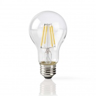 Ampoule LED Intelligente Wi-Fi | Filament | E27 | Blanche | A60 