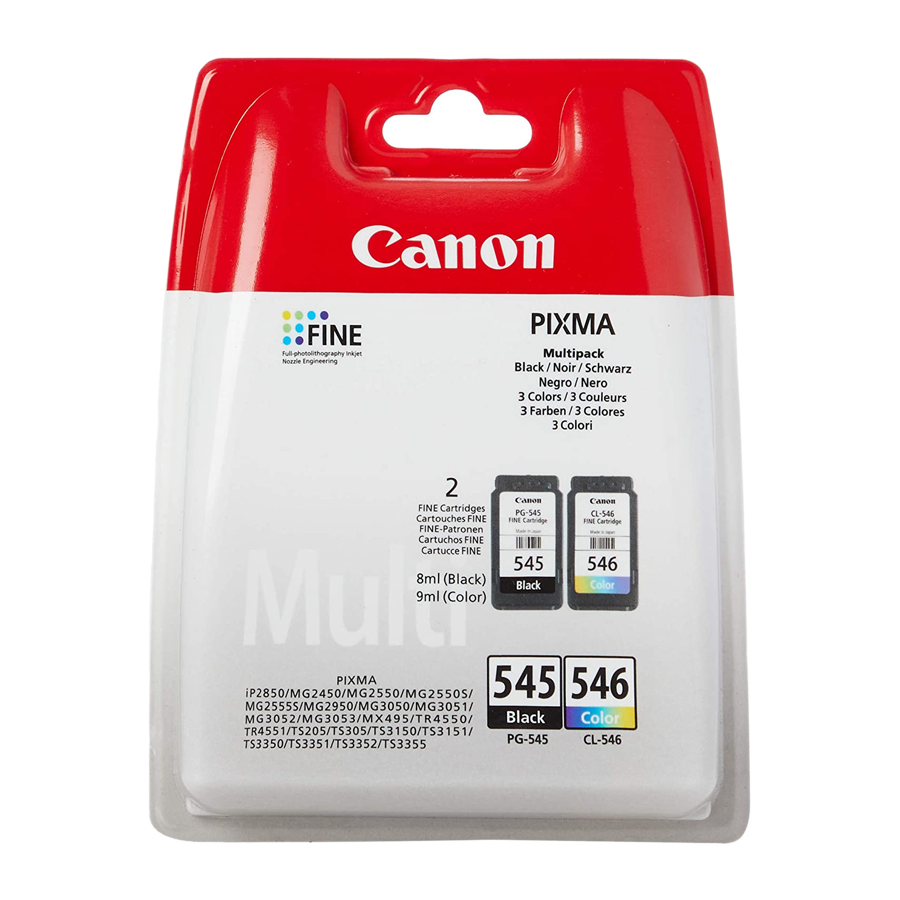 Canon PG-545/CL-546 Multipack - Zeop Store