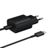 SAMSUNG CHARGEUR USB-C 25W ( avec cable )