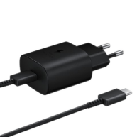 SAMSUNG CHARGEUR USB-C 25W ( avec cable )