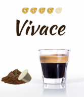 100 capsules de café Vivace compatibles Nespresso