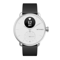 WITHINGS Scanwatch, Blanc, 38 mm