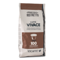 100 capsules de café Vivace compatibles Nespresso