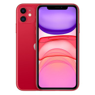 Apple iphone 11, Rouge, 64 Go