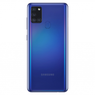 Samsung galaxy A21s, 4 Go, Bleu, 128 Go
