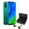 Pack Huawei P Smart 2020, 4 Go, Vert, 128 Go  + Monster champion