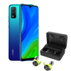 Pack Huawei P Smart 2020, 4 Go, Bleu, 128 Go  + Monster champion