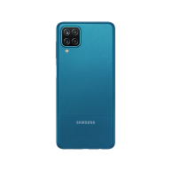 SAMSUNG Galaxy A12 (A127F), Bleu, 64 Go