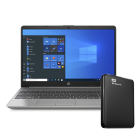 HP 250 G8 (2W8X2EA) + Disque externe 1 To