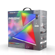 Monster - Illuminessence Smart Prism 2 panneaux LED 3D supplémentaires
