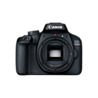 Canon EOS-4000D EF-S18-55mm + SB130 + 16GB