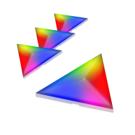 ILLUMINESSENCE Smart Prism panneaux LED 3D x4