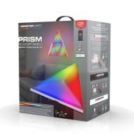 ILLUMINESSENCE Smart Prism panneaux LED 3D x4