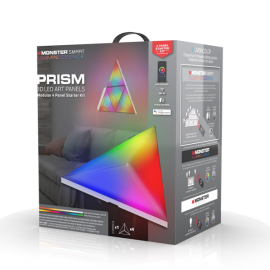 Monster - Illuminessence Smart Prism Panneaux LED 3D x4