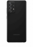 Samsung A52s, Noir