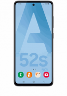 Samsung A52s, Noir