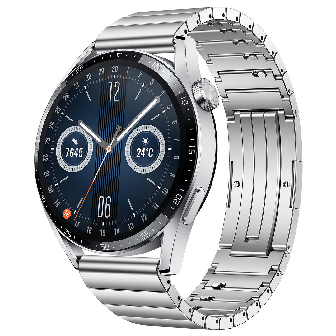 Huawei Watch GT 3 Elite 46mm, Acier