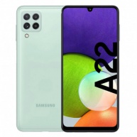 Samsung Galaxy A22 (A225F), 4 Go, Vert, 128 Go