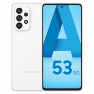 Samsung Galaxy A53 5G, 6 Go, Blanc, 128 Go