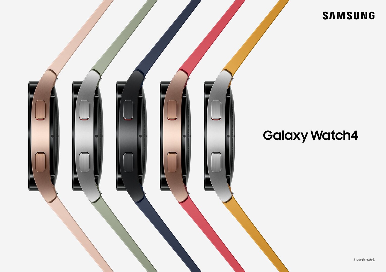 Samsung Watch 4 en vente sur zeopstore