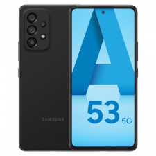 Samsung Galaxy A53 5G /128Go , 6 Go, Noir, 128 Go