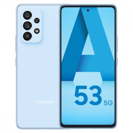 Samsung Galaxy A53 5G, 6 Go, Bleu, 128 Go