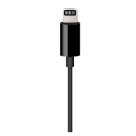 Câble audio Lightning Apple vers mini-jack 3,5 mm (1,2 m), Noir