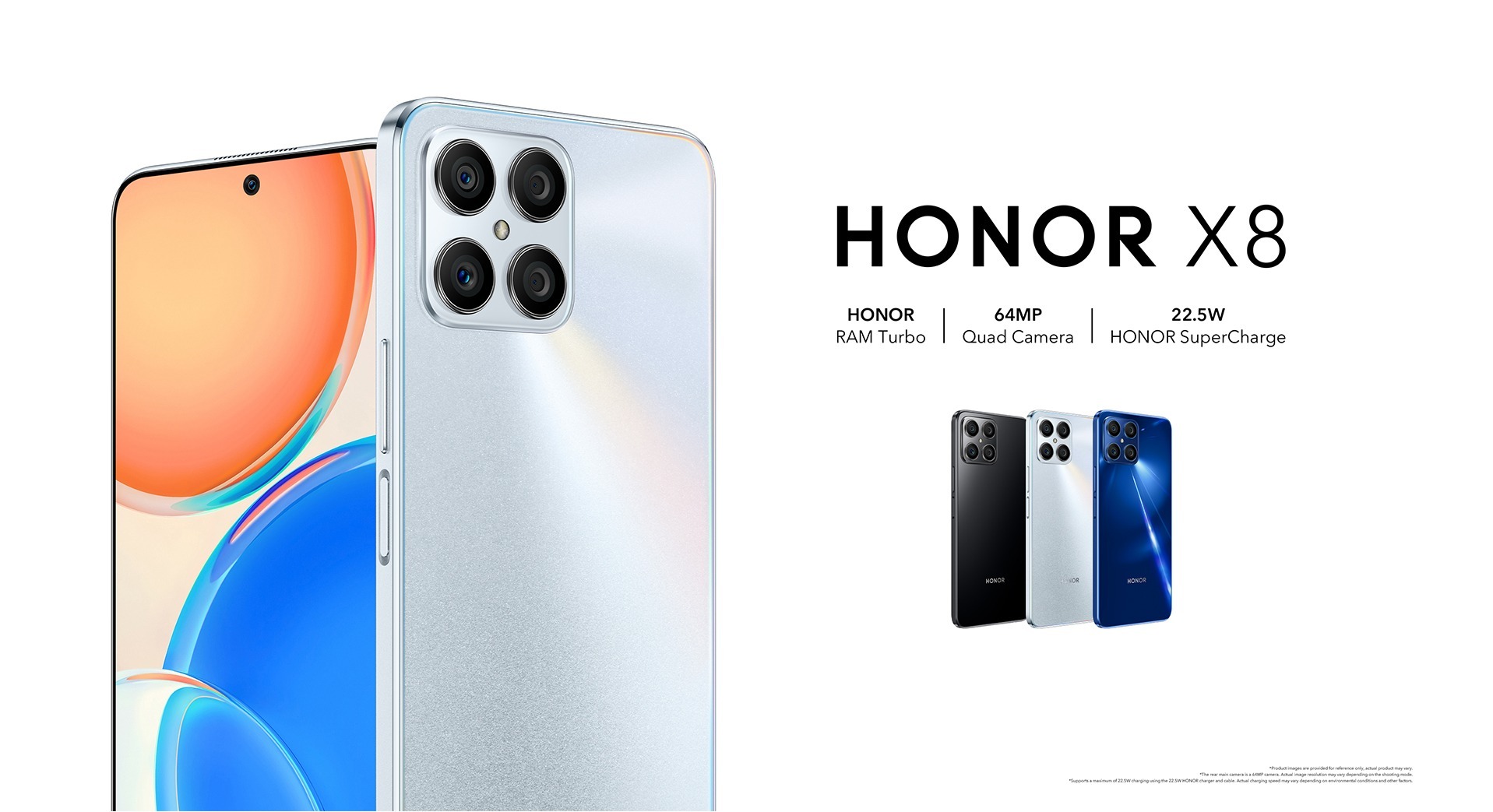 Honor X8 gris + Moft support mobile offert en vente sur zeopstore