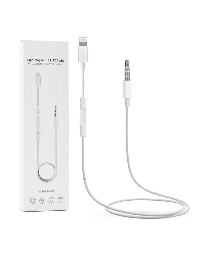 Câble audio Lightning Apple vers mini-jack 3,5 mm (1,2 m) en vente sur zeopstore