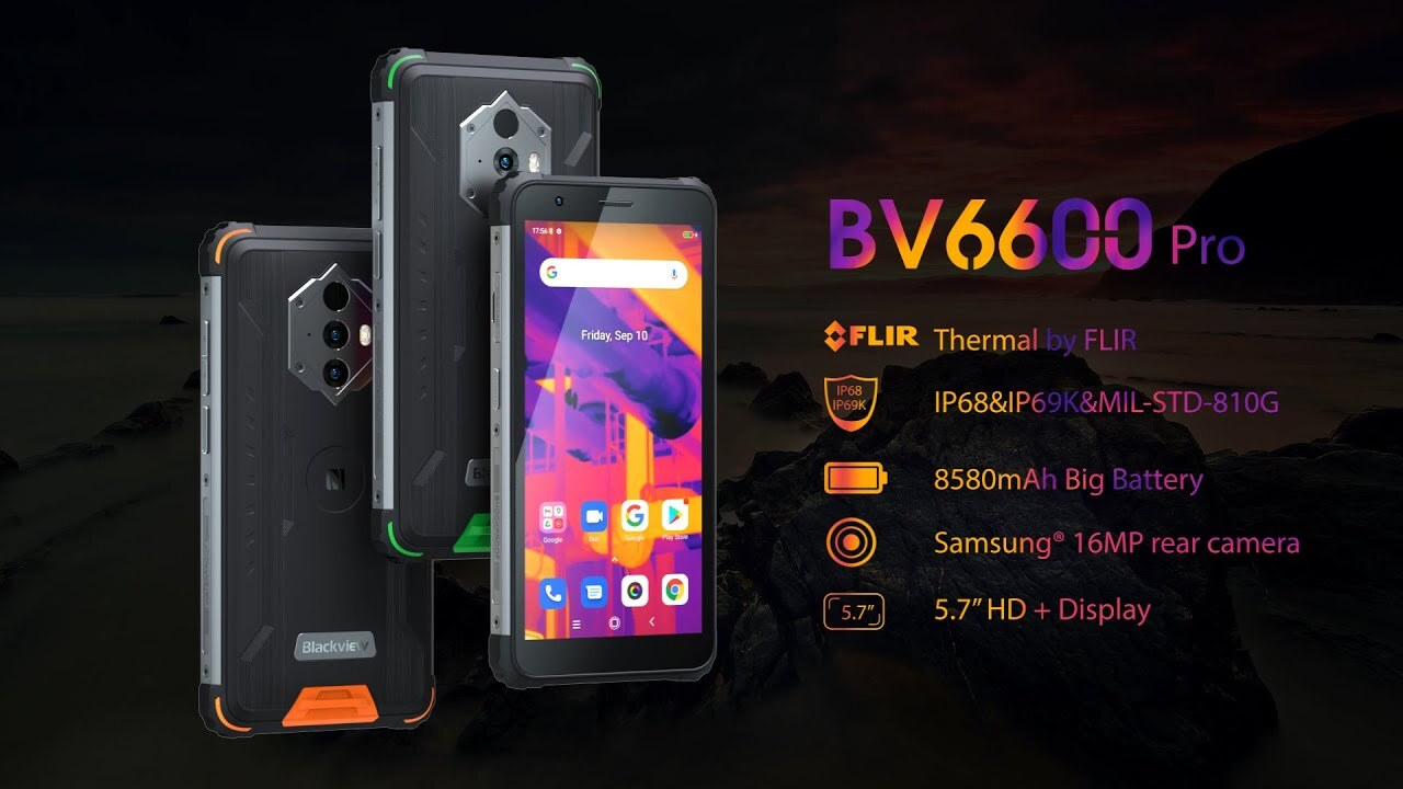 Téléphone blackview BV6600 Pro en vente à la réunion