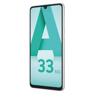 Samsung Galaxy A33, 6 Go, Blanc, 128 Go