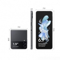 Samsung Galaxy Z Flip 4, 8 Go, 5G, Gris, 256 Go