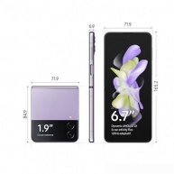 Samsung Galaxy Z Flip 4, 8 Go, 5G, Violet, 256 Go