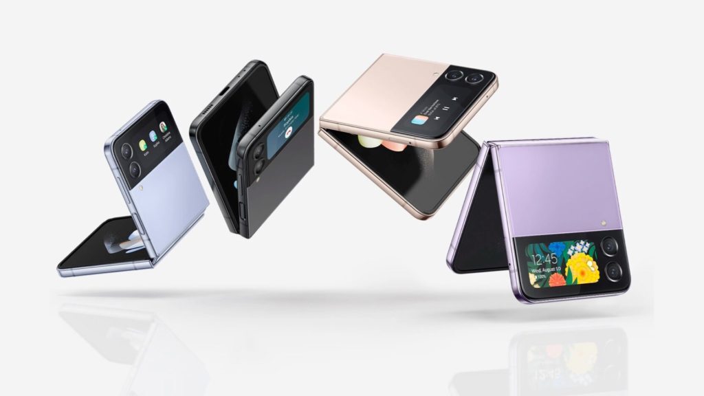 Samsung Galaxy Z Flip 4 en vente à la réunion