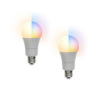 Monster - Pack 2 Ampoules Smart LED A19 