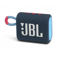 JBL GO 3, Bleu