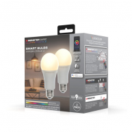 Monster - Pack 2 Ampoules Smart LED A19 