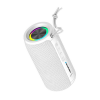 Party LED speaker Bluetooth compatible 10W, Blanc