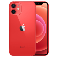 Apple iphone 12, Rouge, 64 Go reconditionné (A+) garanti 1 an sauf batterie