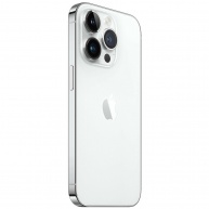 Apple iPhone 14 Pro Max, Silver, 128 Go
