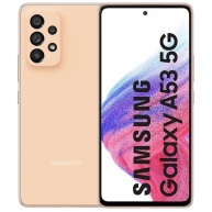Samsung Galaxy A53 (A536E) 5G, 6 Go, Peche, 128 Go