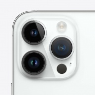 Apple iPhone 14 Pro, Silver, 256 Go