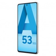 Samsung Galaxy A53 (A536E) 5G, 8 Go, Blanc, 256 Go