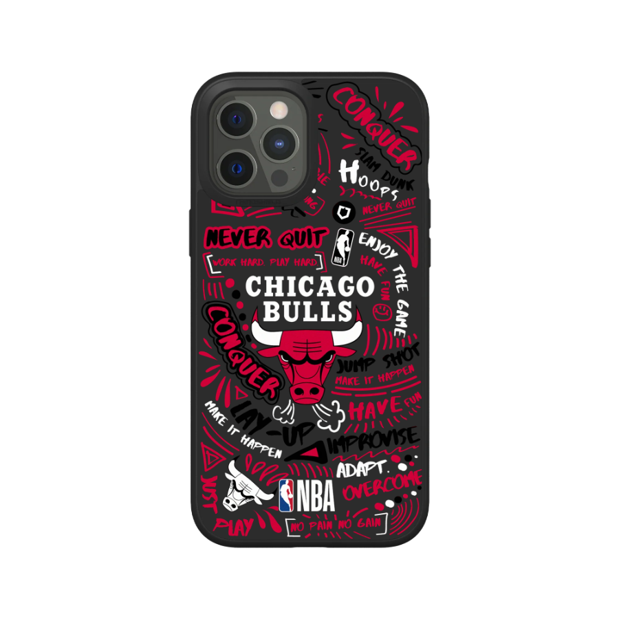 Coque solidsuit NBA BULLS